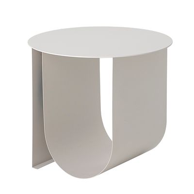 Sidobord Natur Metall Cher | Bloomingville