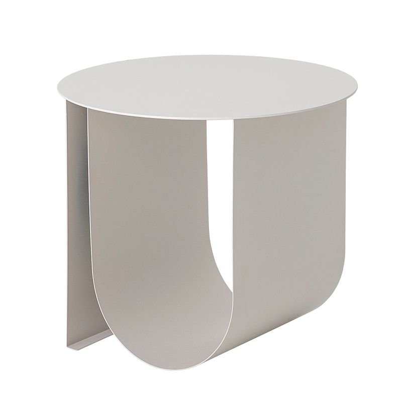 Sidobord Natur Metall Cher | Bloomingville
