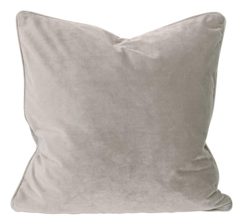 Elise Kuddfodral Silver 45x45cm | Svanefors