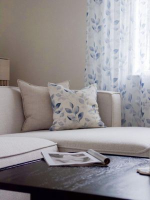 Svanefors Silje Kuddfodral Blå 45x45 cm