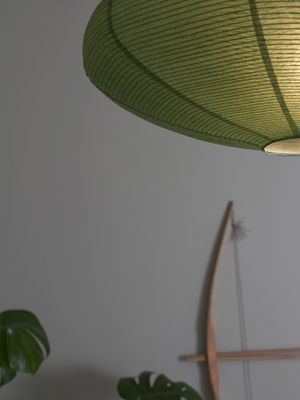 PR Home Yuni Takskärm Grön 58cm