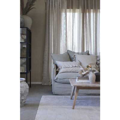 Lene Bjerre Eloise Gardin Linne Polyester 220x160 cm
