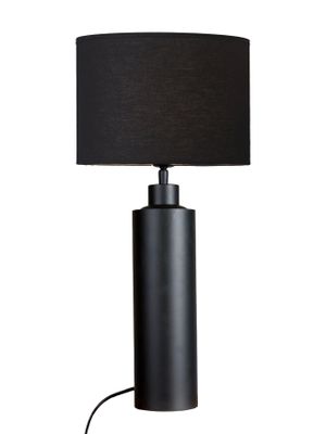 PR Home Solo Bordslampa Mattsvart/Svart 56cm