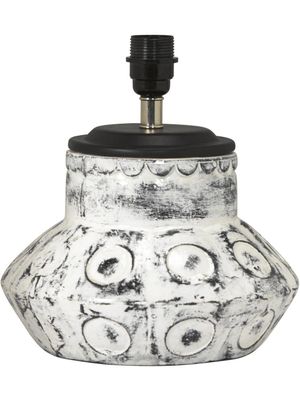 PR Home Larry Lampfot Vit 30 cm