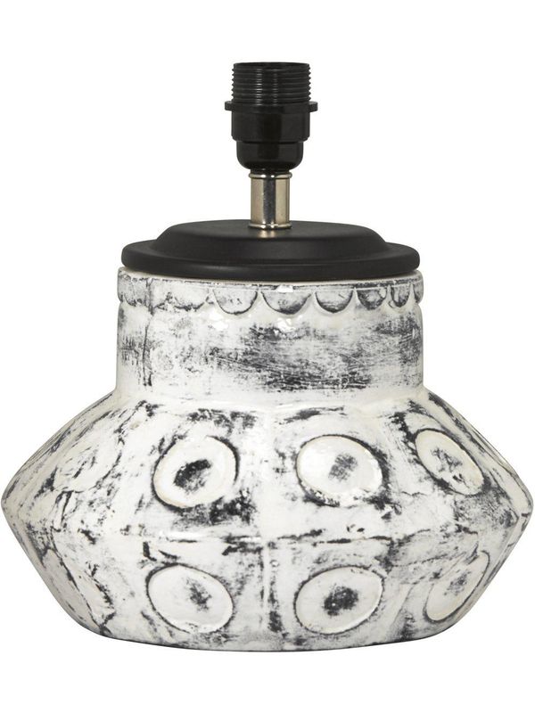 PR Home Larry Lampfot Vit 30 cm