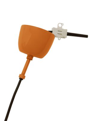 PR Home Solo taklampa Blank orange 26cm