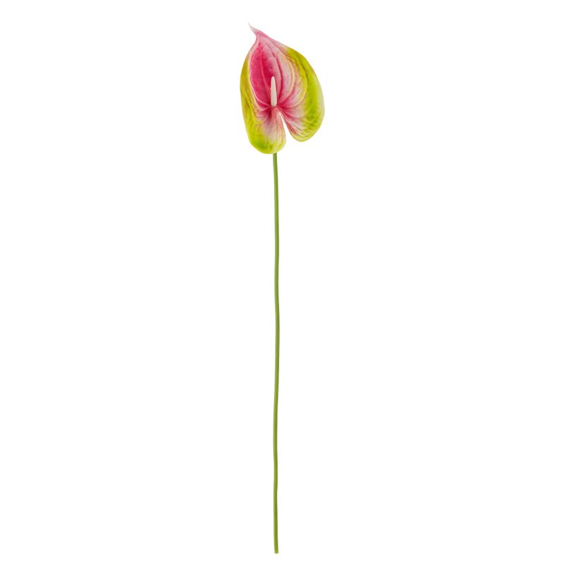 Stjälk Rosa Konstgjorda blommor Flamingo | Bloomingville