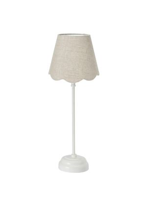 Lottie Bordslampa Offwhite 58cm Natur | PR Home