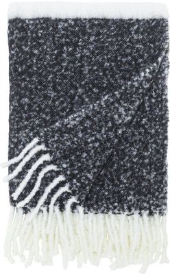Carl Pläd Svart 130x170cm | Svanefors