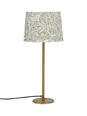 Base Bordslampa Eldertree Gråblå | PR Home
