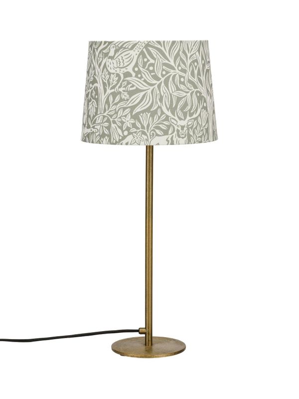 Base Bordslampa Eldertree Gråblå | PR Home