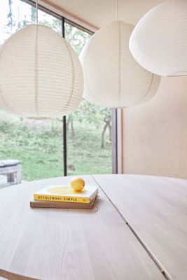 Lampskärm Offwhite Papper. Stål OYOY LIVING