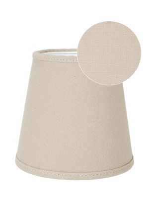 PR Home Queen Lampskärm Franza Beige 12cm
