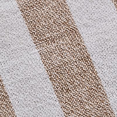 Lene Bjerre Fiona Kudde Tigeröga Linne 50x50 cm