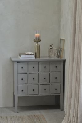 Lene Bjerre Sandia Ljusstake Ljusguld Aluminium H36.5 cm
