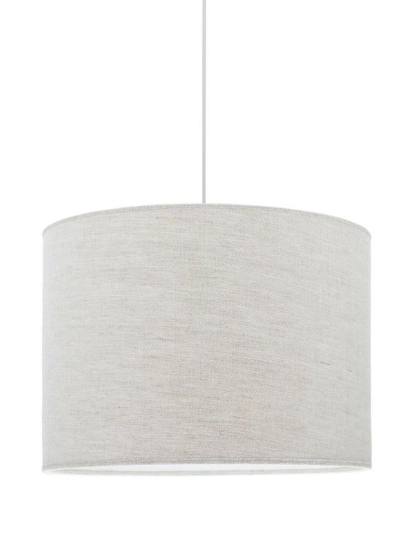 PR Home Sara Taklampa Linne Ljus Beige 35cm