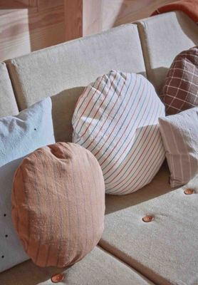 Kuddfodral Dammblå Ekologisk Bomull OYOY LIVING