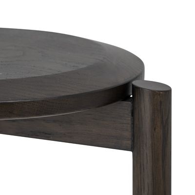 Gil Pall Brun Ek Ø33cm Bloomingville