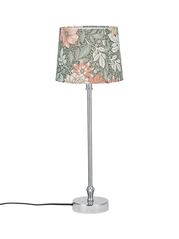 Liam Bordslampa Dahlia Grön 55cm | PR Home