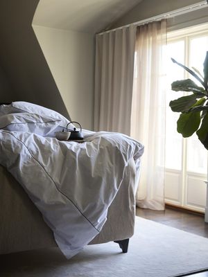 Carlton Bäddset Vit 150x210 50x60cm | Svanefors