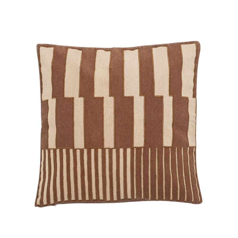 Cowes Kudde Brun Cotton OEKO-TEX® L40cm Bloomingville