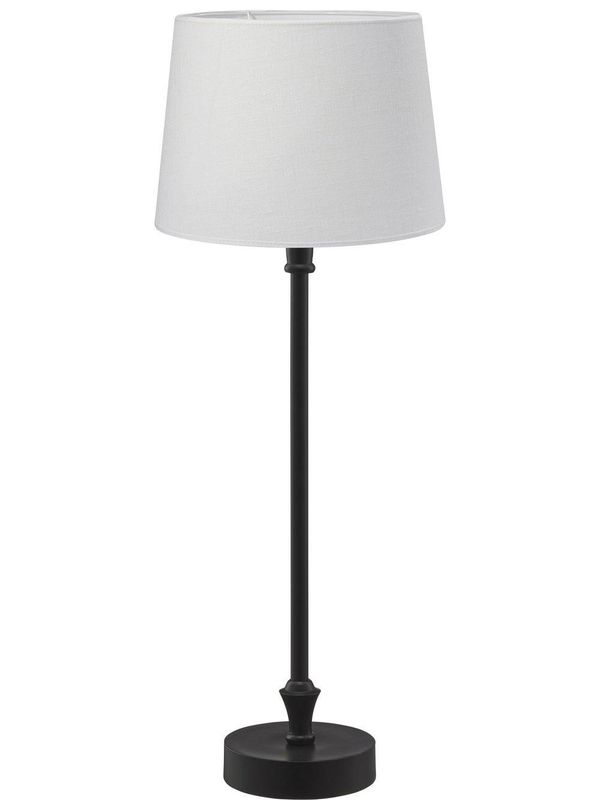 PR Home Liam Bordslampa med Vit Skärm 59 cm
