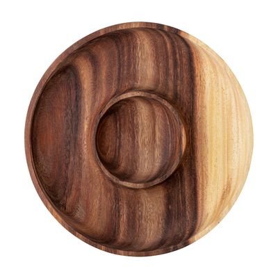 Serveringsbricka Natur Akacia Breno | Bloomingville