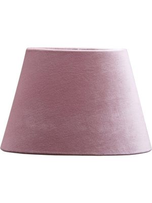 PR Home Oval Sammet Klarrosa 25cm