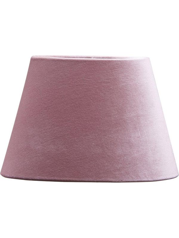 PR Home Oval Sammet Klarrosa 25cm
