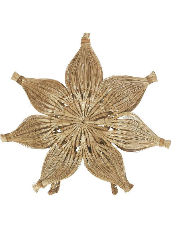 PR Home Agnes bordsstjärna Natur 47cm
