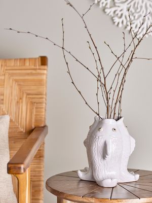 Vas Vit Stengods | Bloomingville Creative