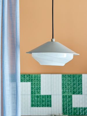 Taklampa Natur Metall Janna | Bloomingville