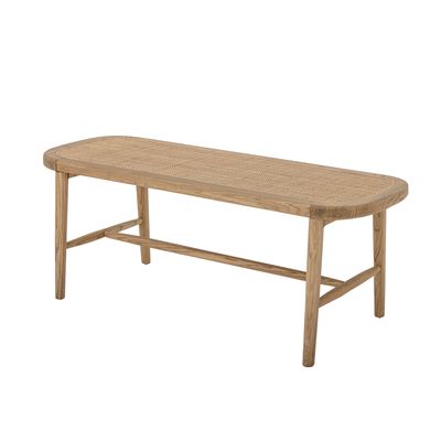 Bänk Natur Sabrang teak Rauke | Bloomingville