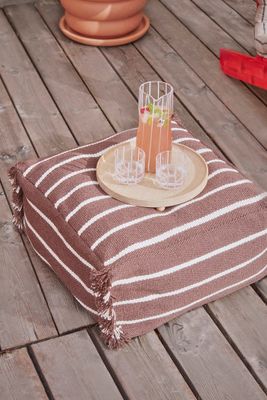 Sittpuff Choko Återvunnen Polyester. Polystyrenkulor fyllning OYOY LIVING