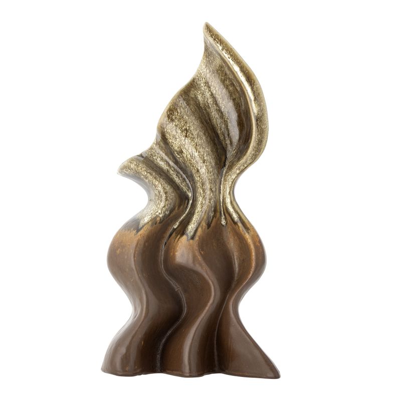 Flood Dekoration Brun Stengods H40cm Bloomingville