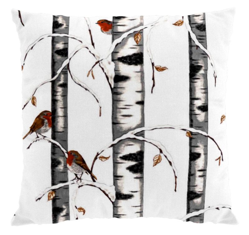 Vinterdungen offwhite kuddfodral Arvidssons Textil