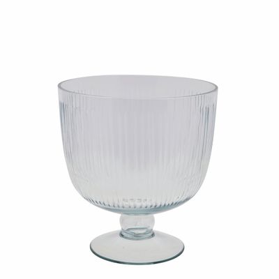 Lene Bjerre Carla Vas Klar Glas H27.5 cm