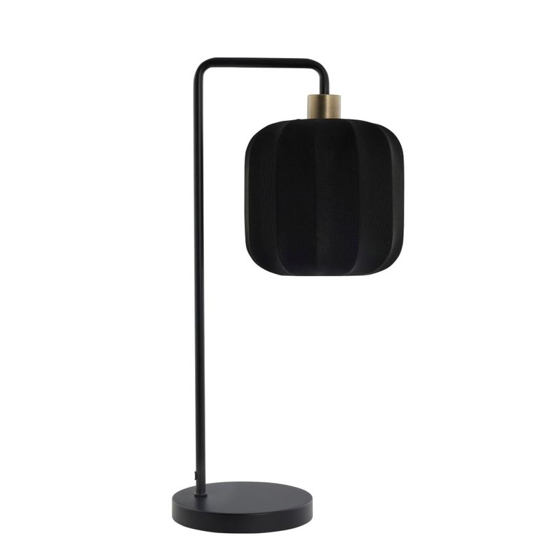 Bordslampa Sashie Svart/Ljus Guld Järn/Polyester Lene Bjerre