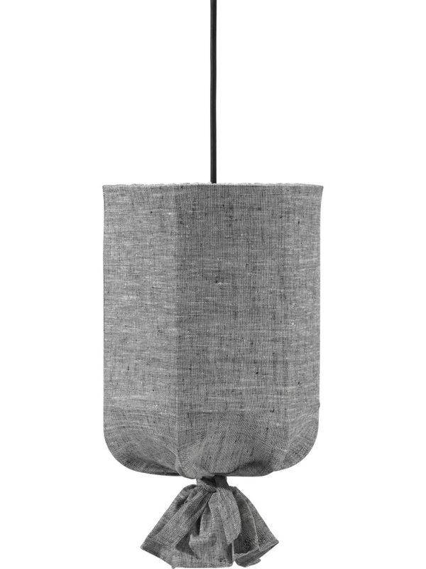 Pak Round Utomhusskärm Lin Grå 30cm | PR Home