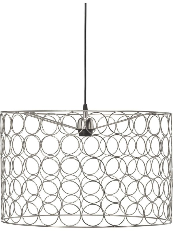 Ring Taklampa Krom 50cm PR Home