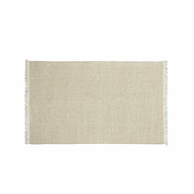 Lene Bjerre Daphne Matta Beige Ull L200 cm