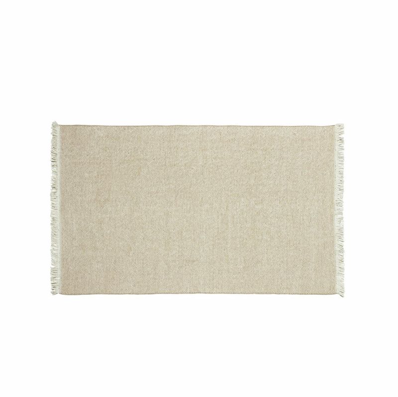 Lene Bjerre Daphne Matta Beige Ull L200 cm