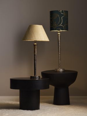 Bob Lampfot Silver 53 cm | PR Home