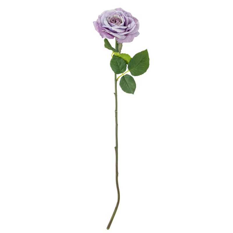 Stjälk Lila Konstgjorda blommor Rose | Bloomingville