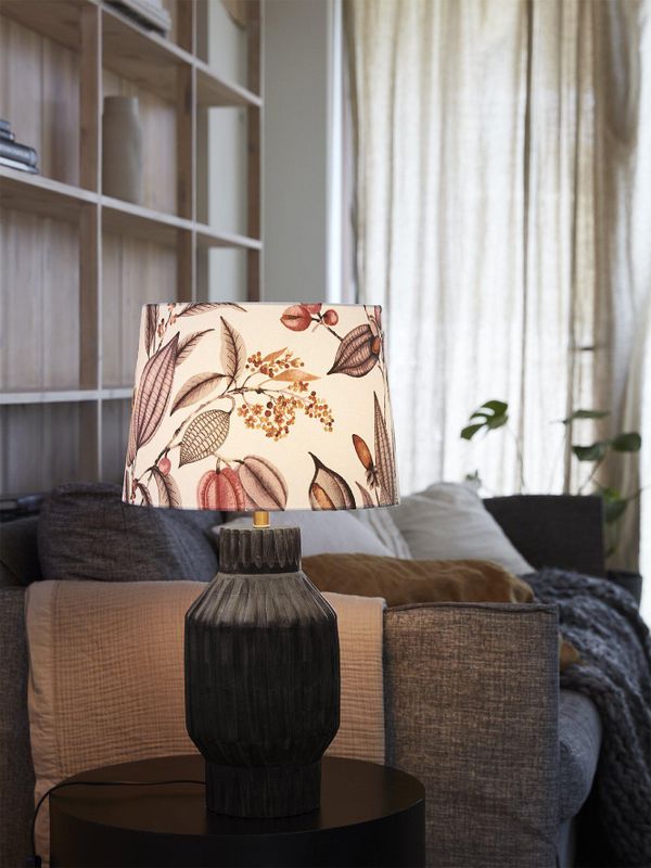 Turi Lampfot Svart 45cm | PR Home