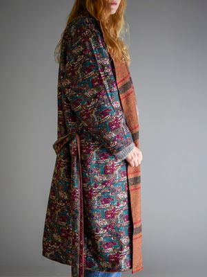 Kimono Brun Upcycled | Bloomingville Creative