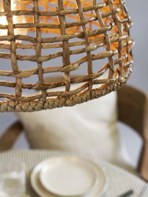 PR Home Cebu Taklampa Natur 57cm