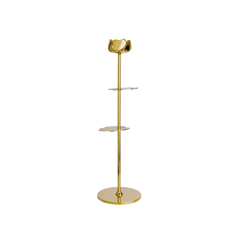 Hilke Collection Ljusstake Ninfea Alta - 35cm