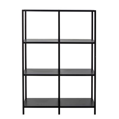 Bokhylla Svart Metall Valde | Bloomingville