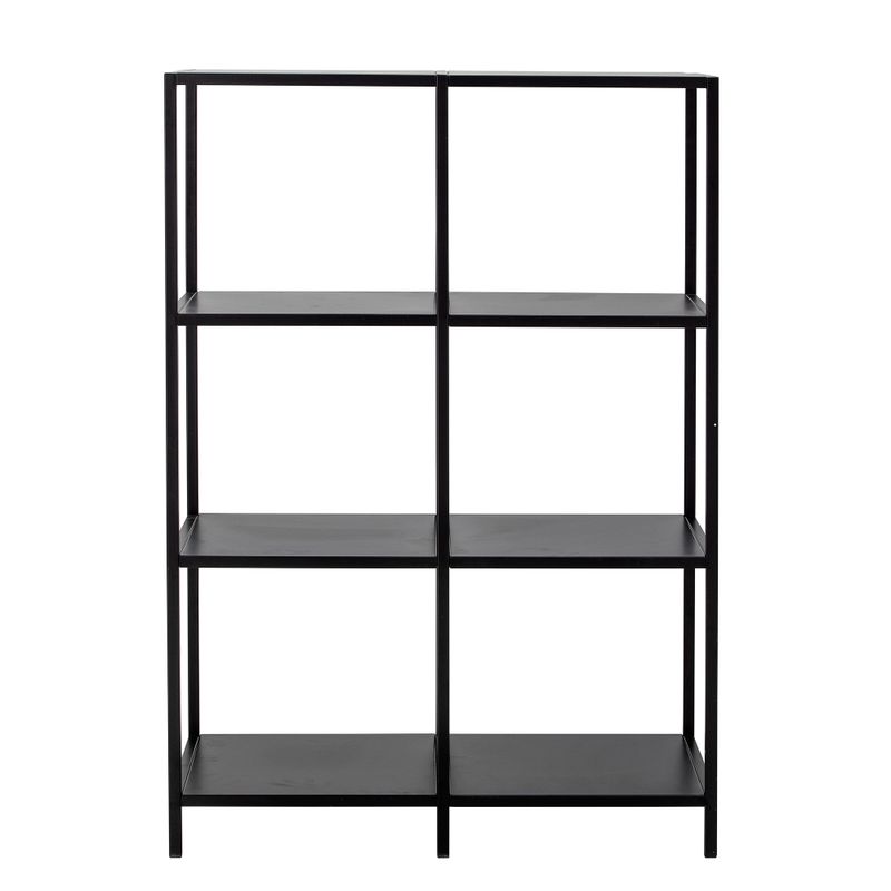 Bokhylla Svart Metall Valde | Bloomingville